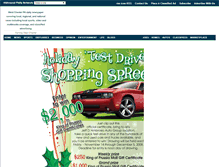 Tablet Screenshot of contest.dailylocal.com